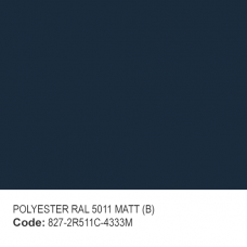 POLYESTER RAL 5011 MATT (B)